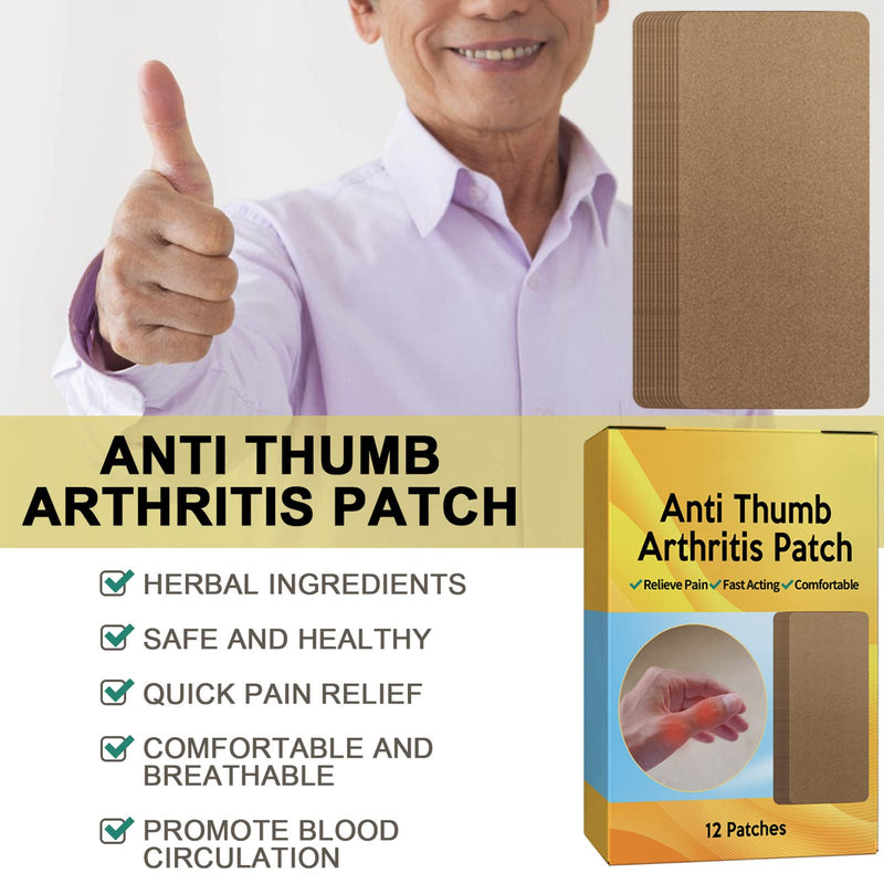 Thumb Joint Care Patch,Finger Joint Care Patch,Wrist Joint Care Patch,Wrist Pain Relief Patch,Thumb Pain Relief Patch,Finger Joint Pain Relief Patch,Thumb Valgus Swelling Pain Relief Patch - BeesActive Australia