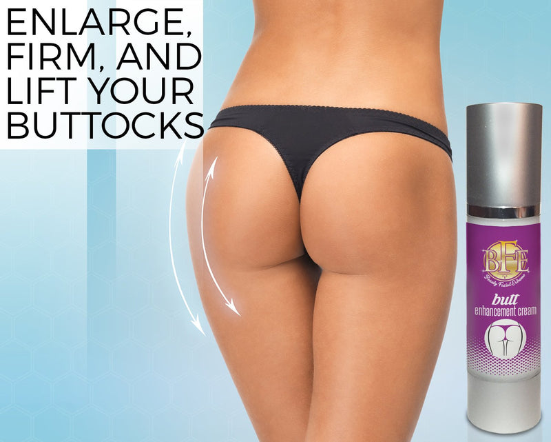 Butt Enhancement & Enlargement Cream- Clinically Proven for Bigger, Fuller, Buttocks, Hips & Thighs. Firms, Plumps & Lifts your Booty. Natural Enhancer for Men & Women. - BeesActive Australia