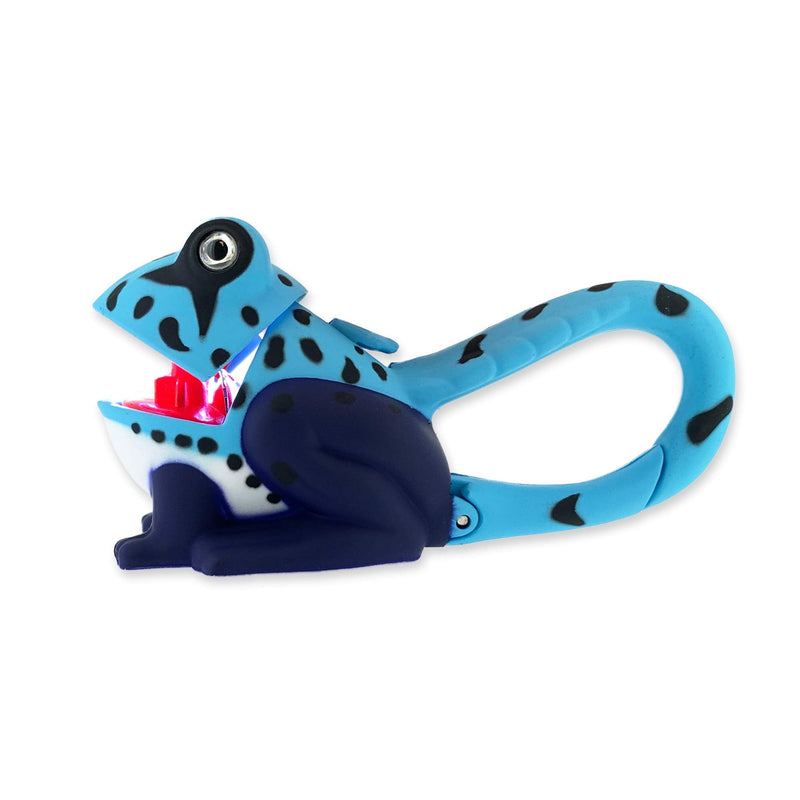 Sun Company Lifelight Animal Carabiner Flashlight | Animal Keychain Lights Blue Frog - BeesActive Australia