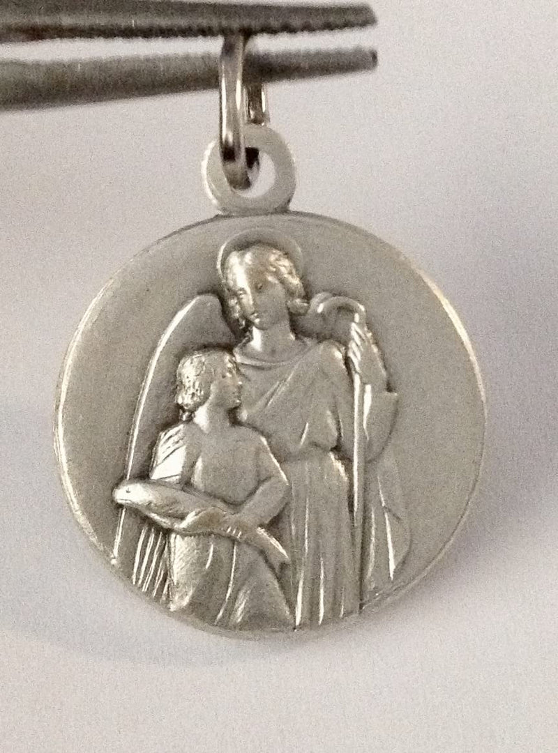 SAINT RAPHAEL THE ARCHANGEL MEDAL - THE PATRON SAINTS MEDALS - 100% MADE IN ITALY - BeesActive Australia