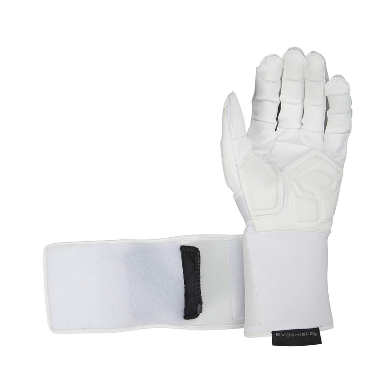 Wilson EvoShield Trench Lineman Adult Gloves White Small - BeesActive Australia