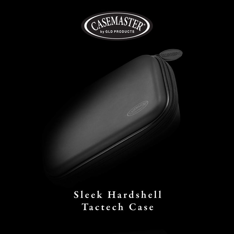 [AUSTRALIA] - Casemaster Sentinel EVA Foam Shell Dart Case, Holds 6 Darts and Extra Accessories, Tips, Shafts and Flights, Compatible with Steel Tip and Soft Tip Darts Green 