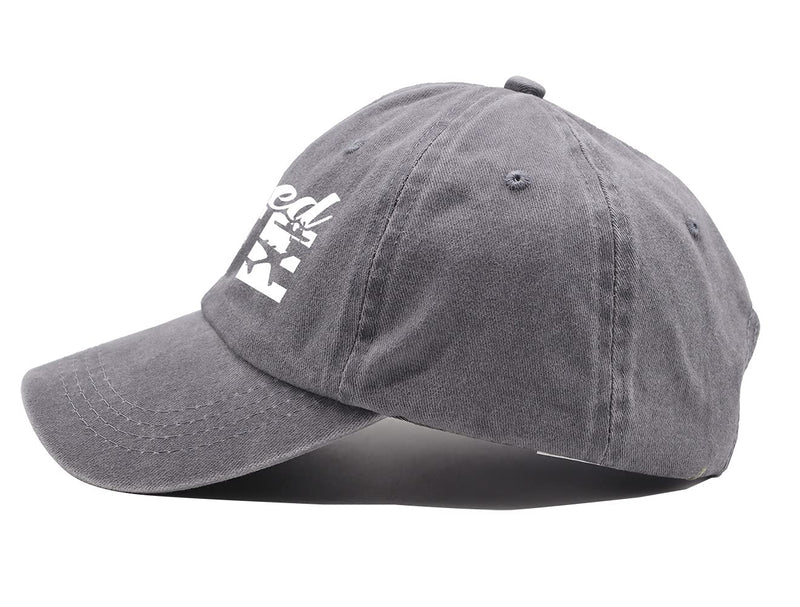 HHNLB Retired Life Hat, Adjustable Funny Retirement Baseball Cap for Retirees Men & Women Gray One Size - BeesActive Australia