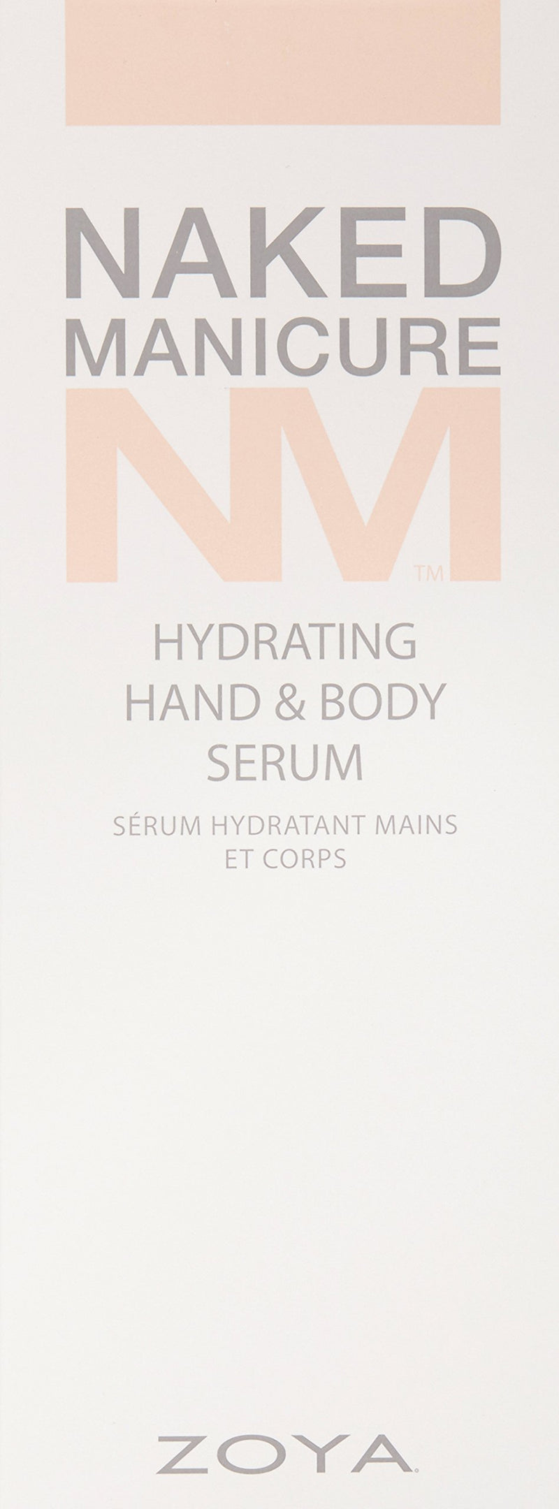 ZOYA Naked Manicure Hydrating Hand and Body Serum 8.5 Fl Oz - BeesActive Australia