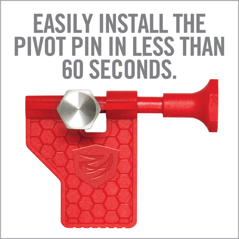 Real Avid Pivot Pin Tool (AVAR15PPT), Red - BeesActive Australia