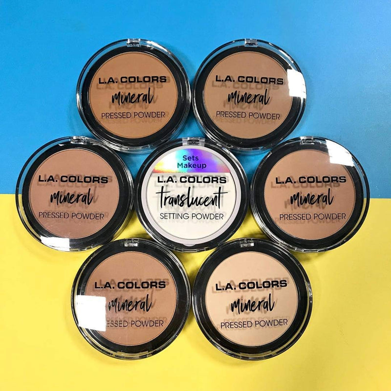 L.A COLORS Mineral Pressed Powder (Light Ivory) - BeesActive Australia