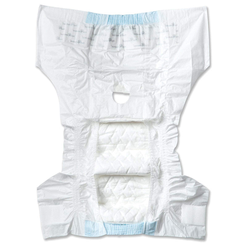 Paw Inspired Disposable Dog Diapers | Female Dog Diapers Ultra Protection | Diapers for Dogs in Heat, Excitable Urination, or Incontinence (X-Large, 12 Count) Small - BeesActive Australia