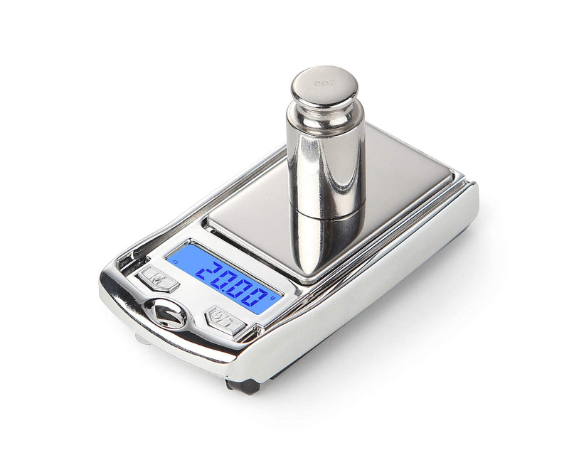 ThreeH Portable Gram Scale 200g/0.01g High Precision Car Key Shape Multi-function LCD Display for Jewelry,Medicine,Food - BeesActive Australia