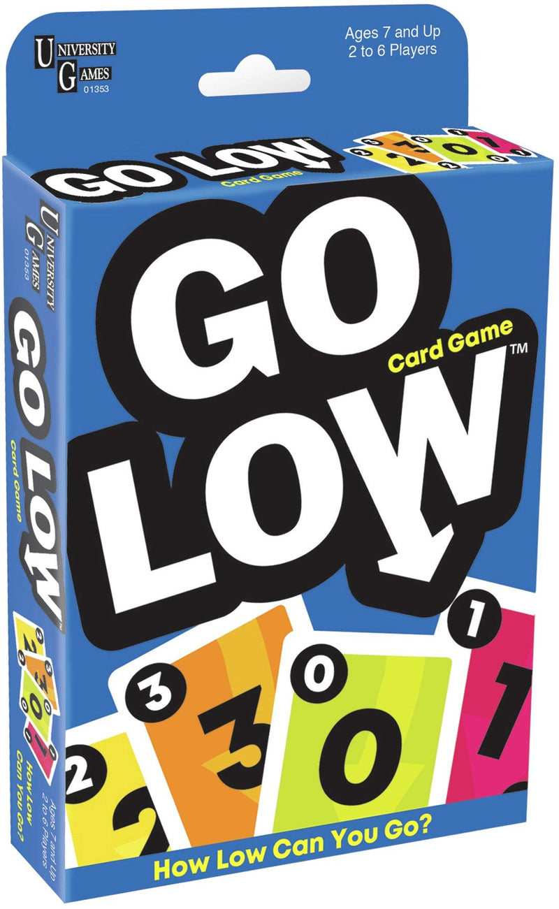 University Games Go Low Card Game - BeesActive Australia