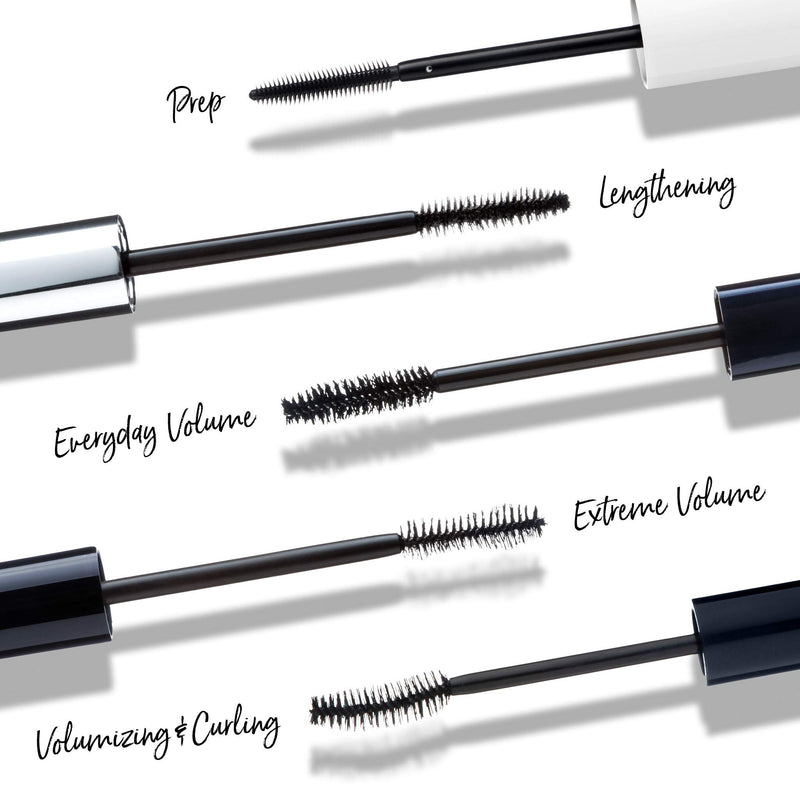 Lune+Aster Eclipse Volumizing & Curling Mascara - Volumizing & curling vegan tubular mascara that won't smudge, yet removes easily with warm water - BeesActive Australia