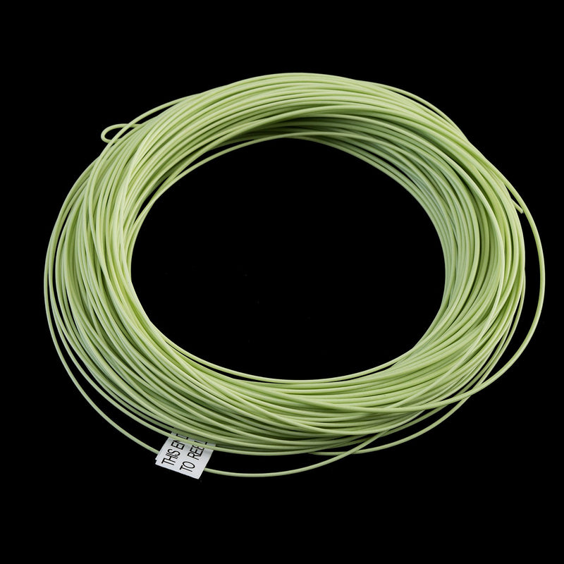 [AUSTRALIA] - Piscifun Sword Fly Fishing Line with Welded Loop Weight Forward Floating Fly Line WF1 2 3 4 5 6 7 8 9 10wt 90 100FT Moss Green WF-5F 100FT 