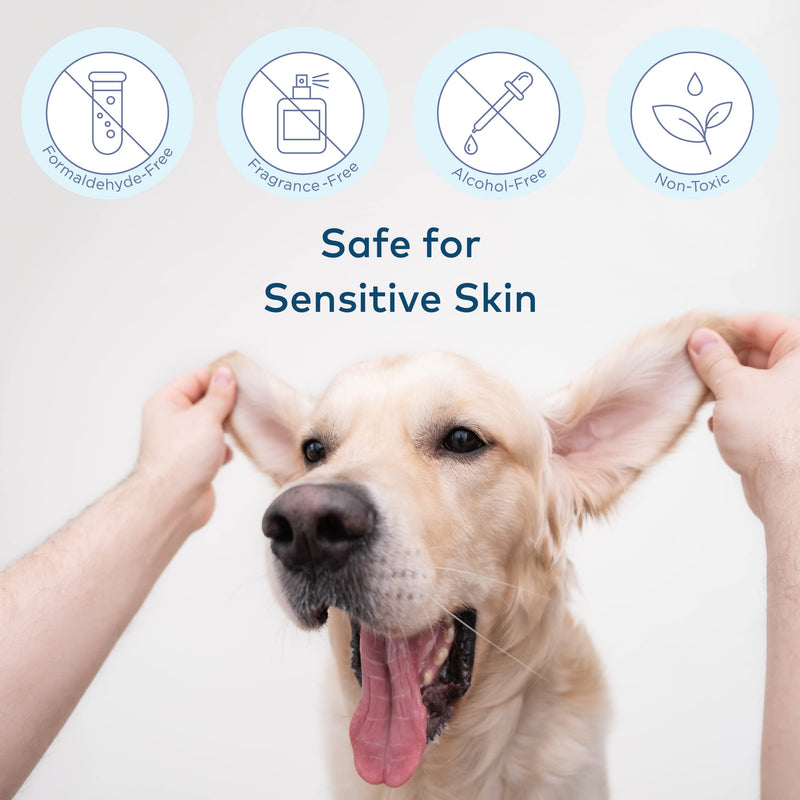 ARCA PET Cotton Swabs for Dogs Cats and Small Pets - Ear Cleaner Swabs with Long Plastic Handle - Ear Cleaning Supply for Puppies and Pets - Multipurpose Cotton Sticks for Pets Craft Makeup 100 Buds - BeesActive Australia
