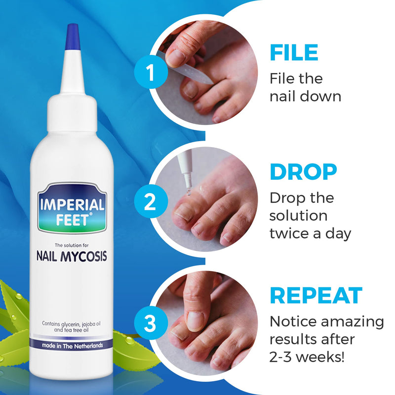 Anti Fungal Nail Treatment | Severe Fungal Nail Treatment for Toenails Extra Strong | Extra Large 75ML - BeesActive Australia