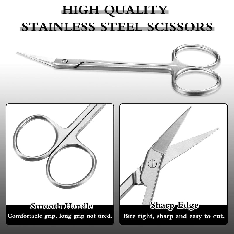 Elderly Toenail Scissors Long Handled Toenail Trimmers Clippers Curved Head for Thick Toe Nails Men Women Easy Cuticle Scissor - BeesActive Australia