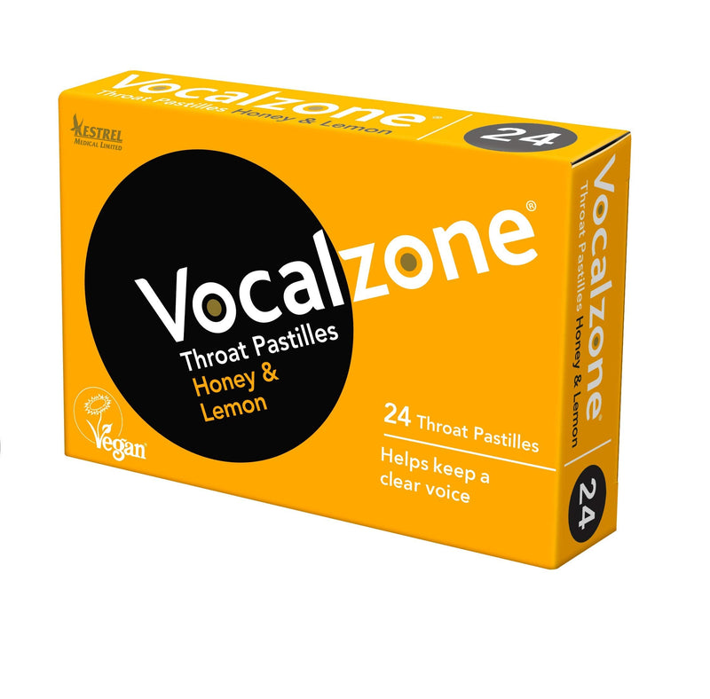 Vocalzone 3 Flavour Bundle + Free Tin! | Sore Throat Relief Pastilles | Multi-Pack (3 x 24) - BeesActive Australia