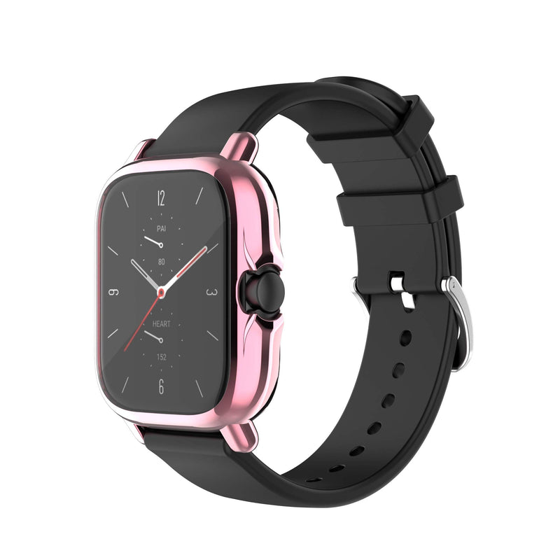 Chofit 7 Pack Case Compatible with Amazfit GTS 3/GTS 2/GTS 2e Protective Case All-Around TPU Anti-Scratch Case Bumper Cover for Amazfit GTS 3/GTS 2/GTS 2e Smartwatch Accessories - BeesActive Australia