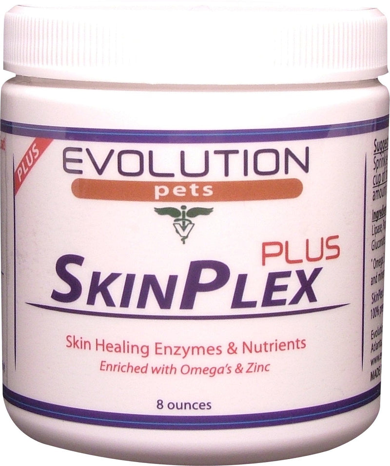 #1 Rated and Best Digestive Enzymes for Dogs! SkinPlex Plus is Guaranteed to help end Dog Skin Allergies, Dog Skin Problems, Itchy Dogs! Top Rated Dog Dry Skin Remedy! Safe All Natural Made in USA! - BeesActive Australia