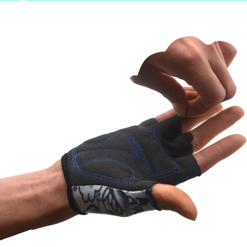 VMFTS Biking Gloves for Kids Toddler Boy and Girls Gloves 4 to 13 Year Old Childrens Grip Gloves for Monkey Bars,Cycling, Riding, Climbing, Scooter,Training,Golf Small - BeesActive Australia