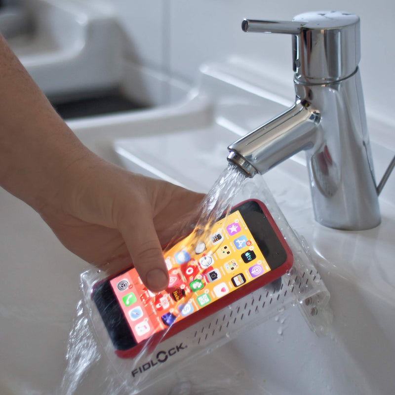 [AUSTRALIA] - Fidlock Hermetic Maxi Dry Bag with Gooper Technology Transparent 