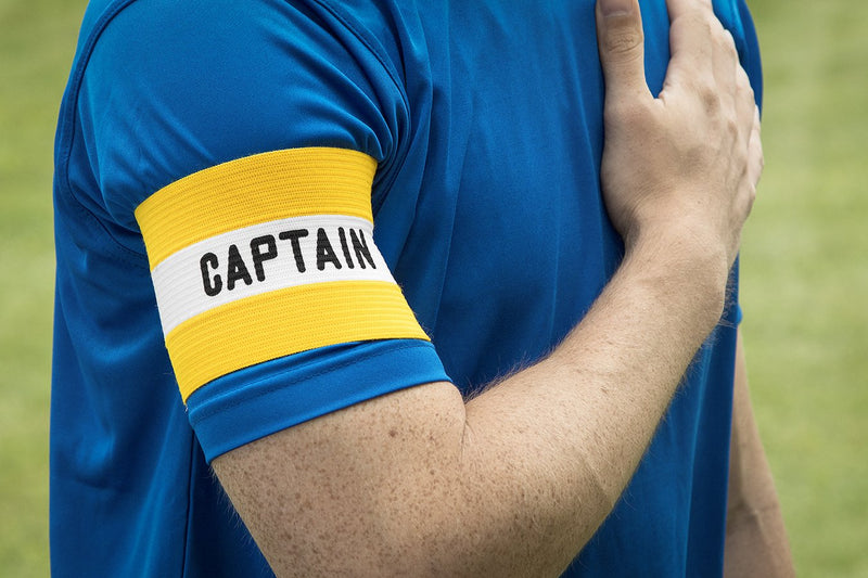Kwik Goal Adult Captain Armband Green - BeesActive Australia