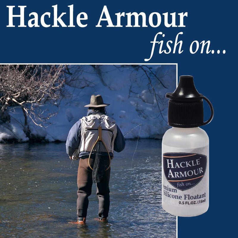 Hackle Armour Premium Silicone Fly Floatant 2 Pack - Temperature Stable Floatant - BeesActive Australia