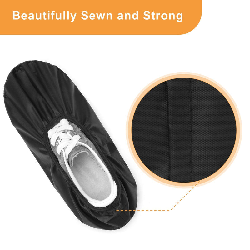 COITEK Bowling Shoe Covers, Shoe Protector Covers for Bowling Shoe Waterproof Reusable and Anti Slip Large - BeesActive Australia