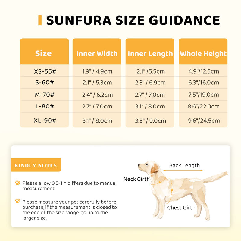 SUNFURA Dog Rain Boots with Warm Fleece, Waterproof and Skid-Proof Medium Large Dog Shoes with Reflective Straps and Rugged Sole, Pet Snow Booties Winter Paw Protector for Outdoor Running Hiking XL Red - BeesActive Australia