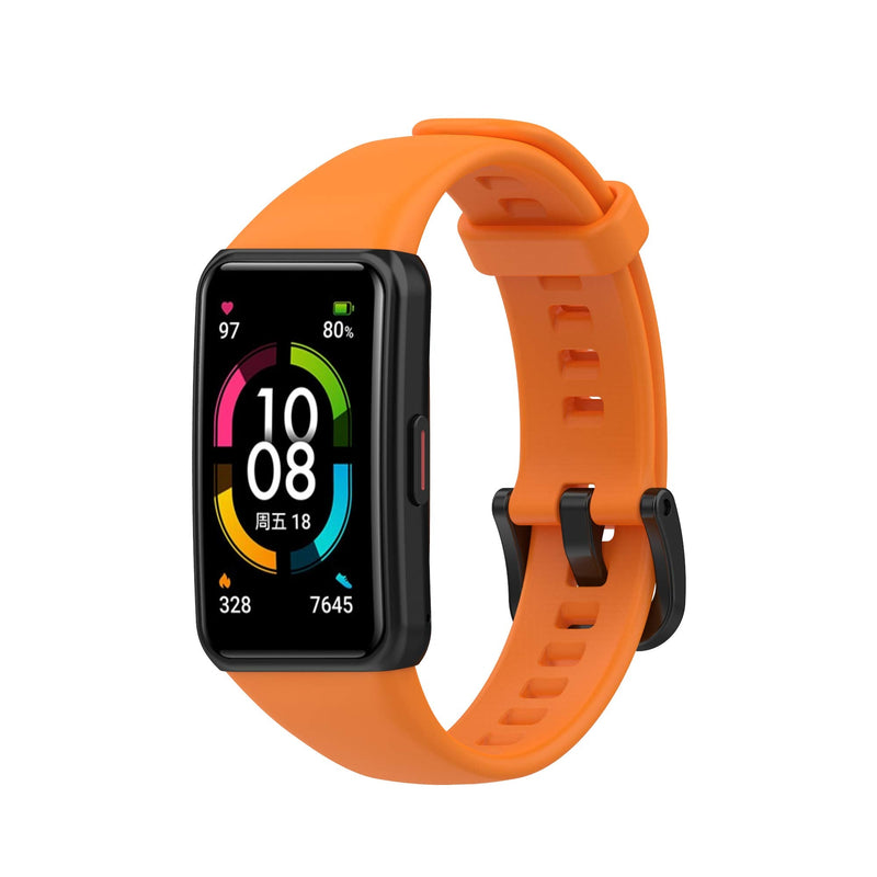 TenCloud 5-Pack Bands for Honor Band 6 Strap Compatible with Huawei Honor Band 6 Smartwatch, Waterproof Replacement Band Strap for Honor Fitness Tracker Band 6 - BeesActive Australia