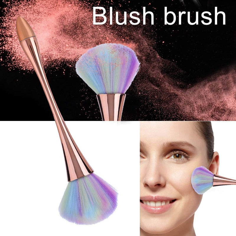 Filfeel 1Pcs Nail Dust Cleaning Brush, Soft Foundation Brushes Nail Art Powder Dust Removal Brushes Manicure DIY Tool(#3) #3 - BeesActive Australia