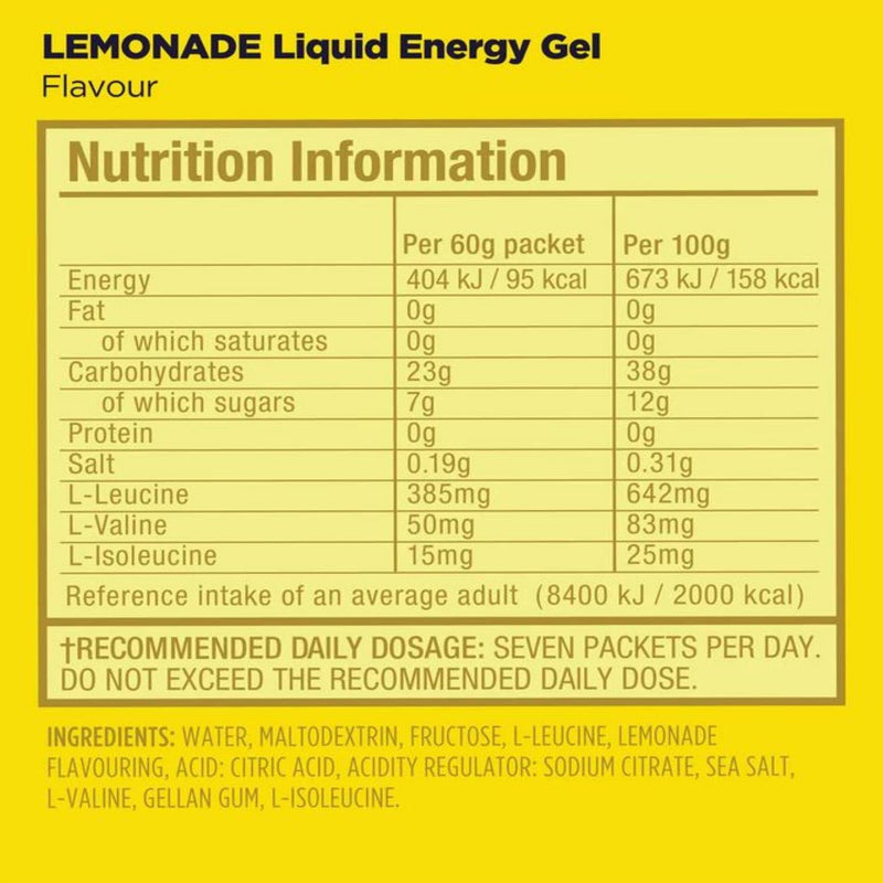 GU Energy Liquid Energy Gel With Complex Carbohydrates, 12-Count, Assorted Flavors Assorted Flavor - BeesActive Australia