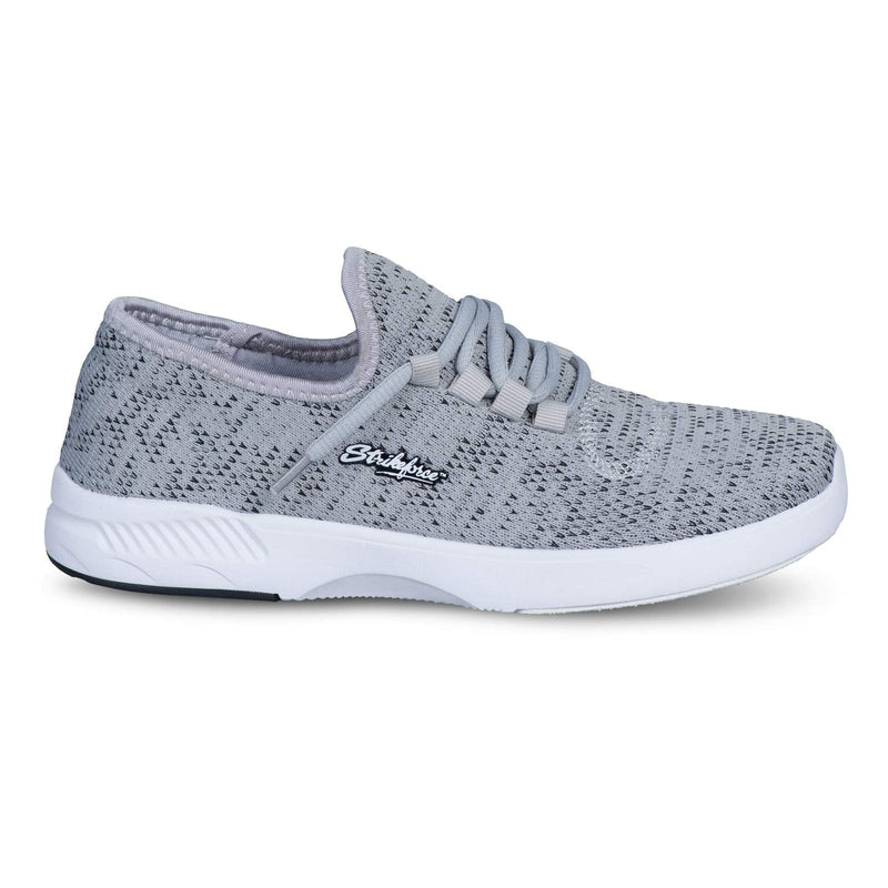 KR Strikeforce Maui Girls Youth Bowling Shoe with Lace up Closure and Komfort-Fit Construction 1 Big Kid Grey - BeesActive Australia