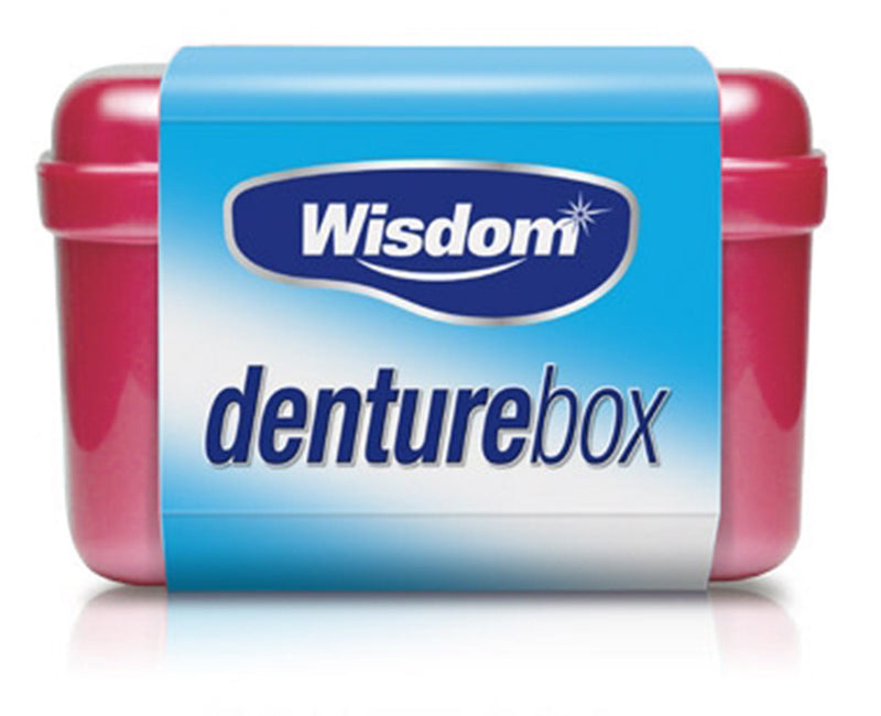 Wisdom DENTURE RETAINER Mouth Guard Storage CASE Container Box Hygienic Storage - Pack of 12 - BeesActive Australia