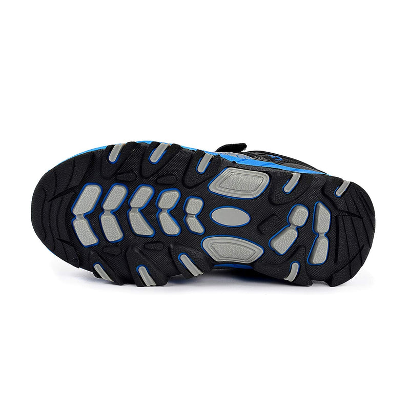 Biacolum Boys Girls Shoes Outdoor Hiking Waterproof Kids Sneaker 1 Little Kid Blue - BeesActive Australia