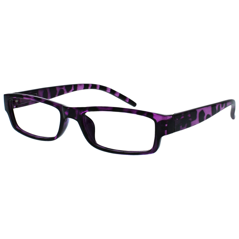 The Reading Glasses Company Purple Pink Green Lightweight Comfortable Readers Value 3 Pack Mens Womens RRR32-546 +2.00 - BeesActive Australia