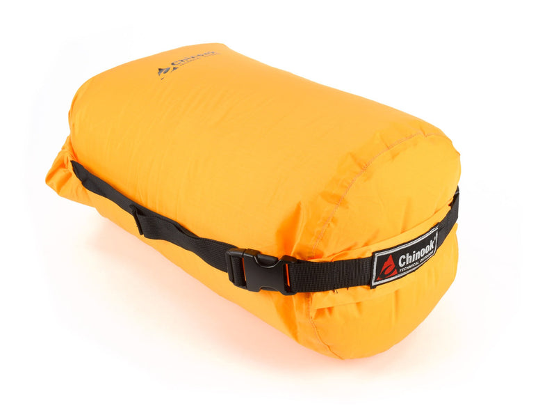 [AUSTRALIA] - Chinook Ultralite Compression Dry Sack Large Gold 