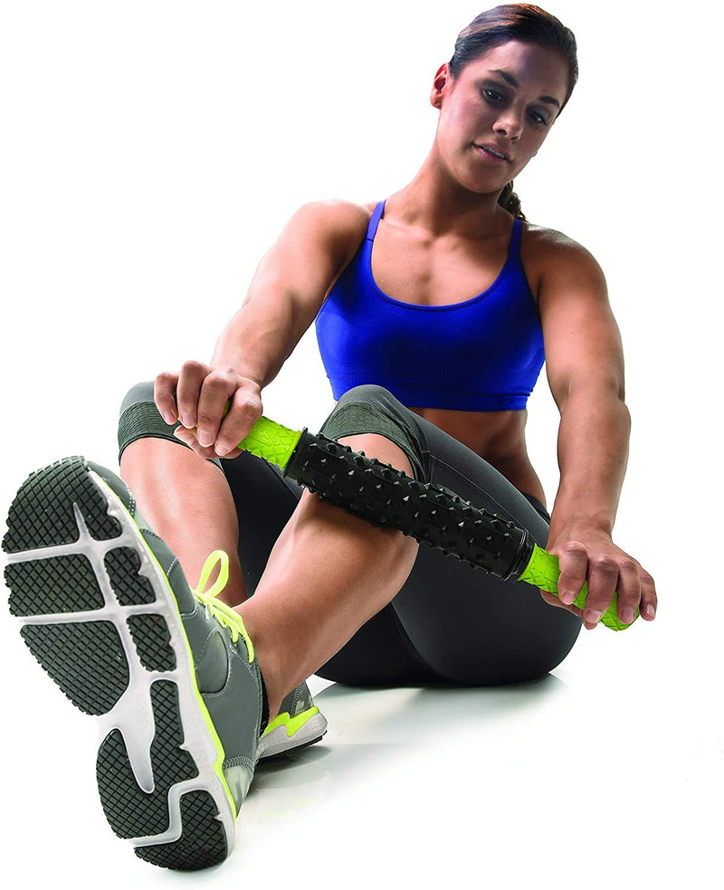 GoFit Extreme Massage Bar - Massager and Training Manual - BeesActive Australia