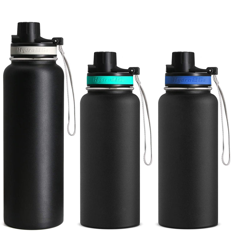 Auto Flip Lid for Hydro Flask Wide Mouth 18, 20, 32, 40, 64oz, Great Spout Cap for Simple Modern, Takeya, Iron Flask and Other Brands, BPA-Free & Leak Proof 1pc - BeesActive Australia