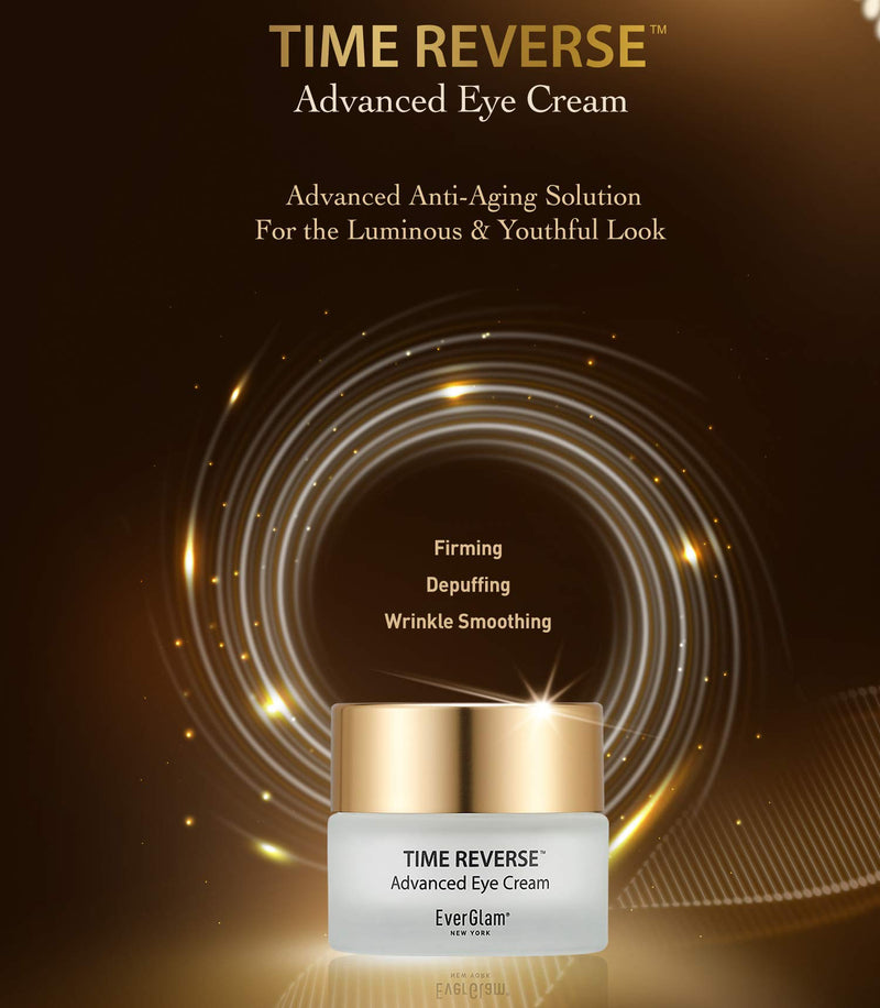 Everglam TIME REVERSE Eye Cream | Premium K-Beauty Korean Eye Cream With Powerhouse Anti-Aging Peptides - BeesActive Australia