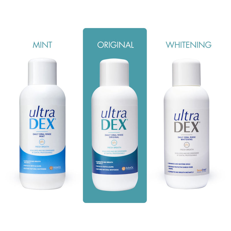 UltraDEX Daily Oral Rinse, Original 500 ml 500 ml (Pack of 1) - BeesActive Australia