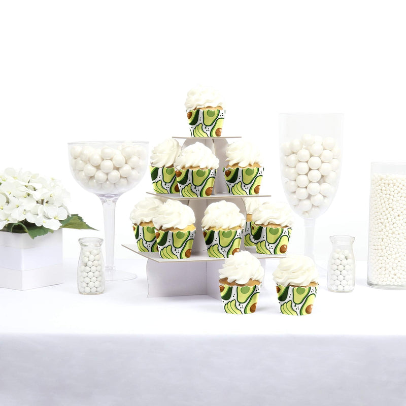 Hello Avocado - Fiesta Party Decorations - Party Cupcake Wrappers - Set of 12 - BeesActive Australia