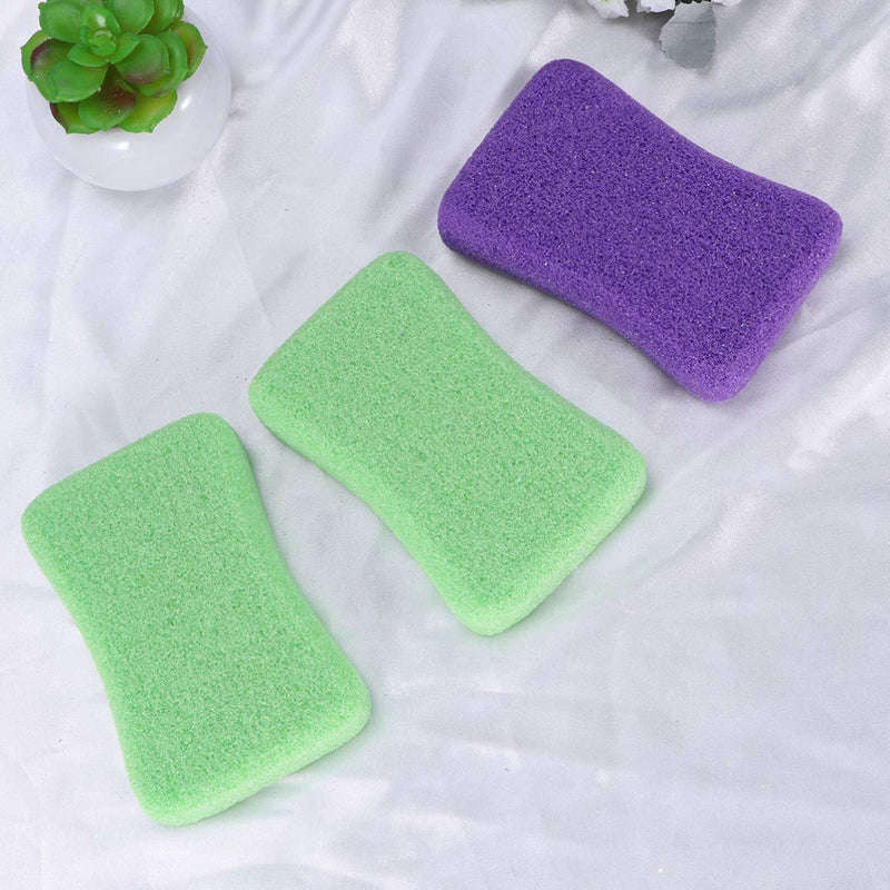 Healifty Pumice Stone Foot Scrubber Callus Remover 3Pcs - BeesActive Australia