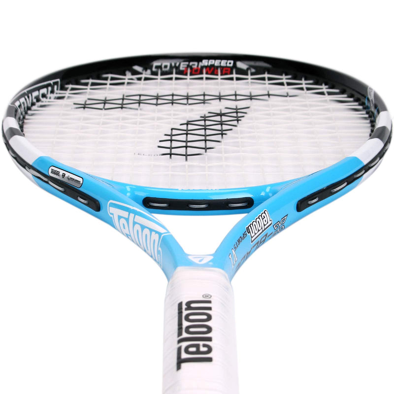 Teloon Recreational Adult Tennis Rackets-27 inch Tennis Racquet for Men and Women College Students Beginner Tennis Racket. V1-Blue and Black - BeesActive Australia