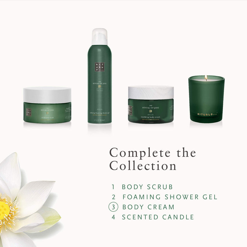 RITUALS The Ritual of Jing Body Cream and Refill Set, Sacred Lotus, Jujube - BeesActive Australia