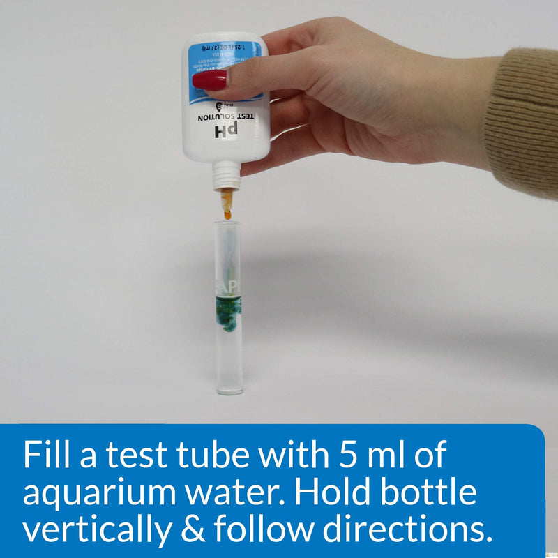 API pH TEST & ADJUSTER KIT 250-Test Freshwater Aquarium Water pH Test and Adjuster Kit (29A) - BeesActive Australia