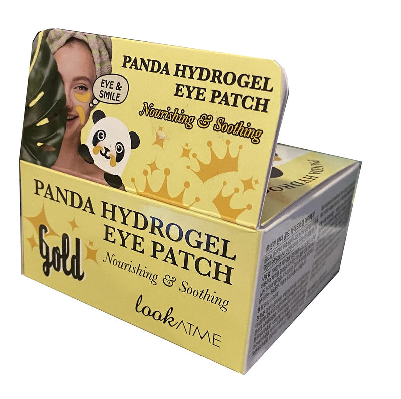 LookAtMe: Panda Hydrogel Eye Patch- Gold - BeesActive Australia