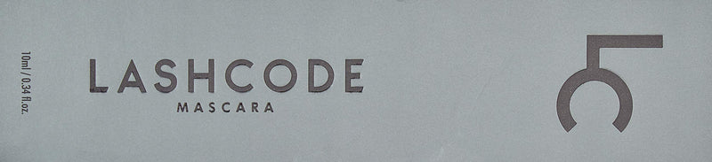 LASHCODE Perfectly Lash Extending Mascara that Bolds and Stimulates Lash Growth with Baicalein, Arginine and Germ Extracts 10 milliliters Incredible Look and Multiplied Lash Volume - BeesActive Australia