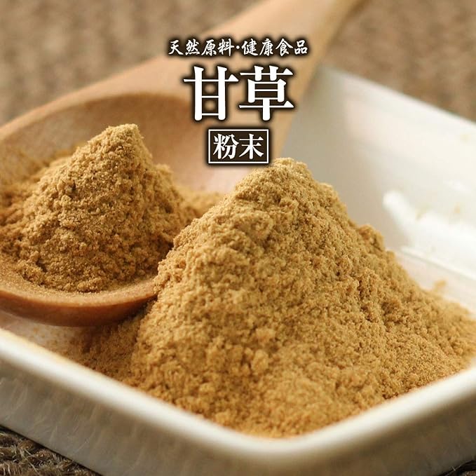Licorice Powder, 3.5 oz (100 g), Natural Pure Ingredients, No Additives, Health Food, Easy to Use, Health Market - BeesActive Australia