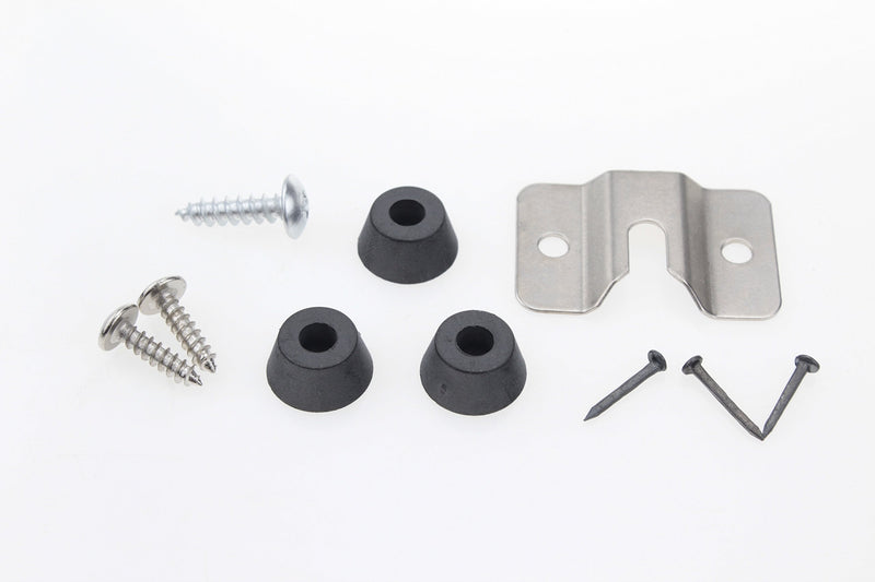 FitTurn Dartboard Mounting Bracket Hanger Kit/Hardware Kit,Dartboard Mounting Bracket Screws for Hanging Dartboard Hardware (Tow Pack) Tow pack - BeesActive Australia
