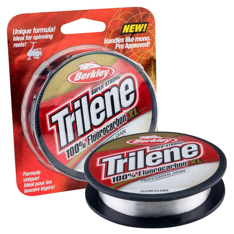 [AUSTRALIA] - Trilene 100% Fluorocarbon Professional Grade/Leader Material Fishing Line Clear 200-Yard/8-Pound 