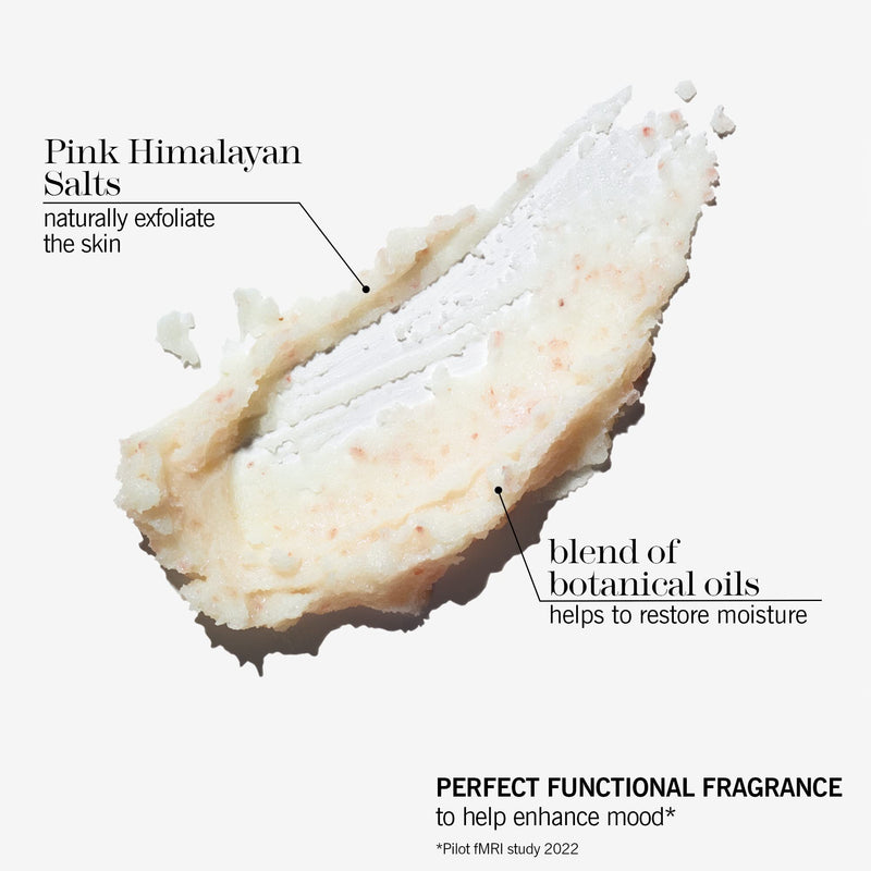 This Works Perfect Legs 100% Natural Scrub: An Exfoliating Pink Himalayan and Sea Salt Body Scrub, Infused with Blackcurrant and Sweet Almond Essential Oils to Soften and Smooth Skin, 200g - BeesActive Australia